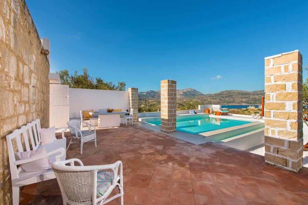 Вилла Petra House Karpathos Экстерьер фото